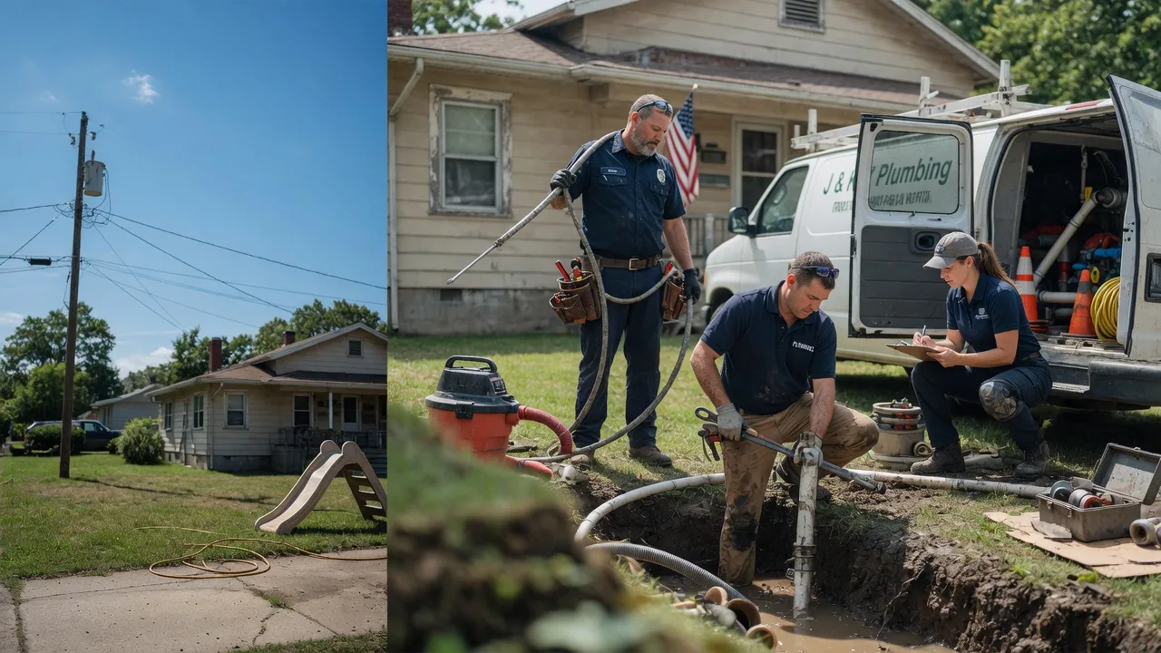 Drain Cleaning in Wamego, KS near me